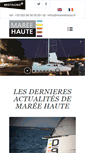 Mobile Screenshot of mareehaute.fr