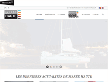 Tablet Screenshot of mareehaute.fr