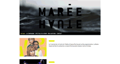 Desktop Screenshot of mareehaute.ca